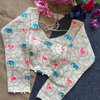 Ruhi Designer Pure Khadi Cotton Blouses Wholesale In India